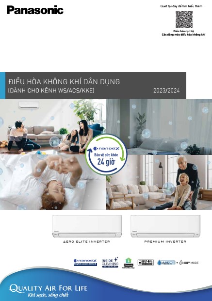 Catalogue Điều hòa Panasonic