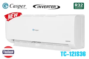 Điều hòa Casper Inverter 1 chiều 12.000BTU TC-12IS36