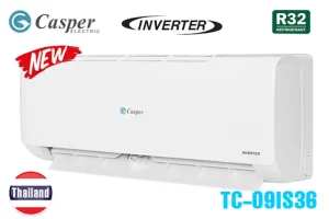 Điều hòa Casper Inverter 1 chiều 9.000BTU TC-09IS36