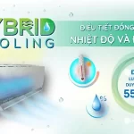 Điều hòa Daikin Inverter công nghệ hybrid cooling