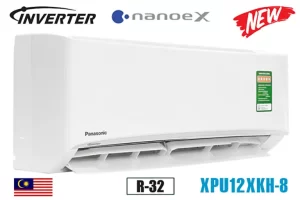 Điều hòa Panasonic 12.000 BTU 1 chiều Inverter XPU12XKH-8