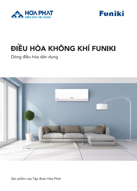 Catalogue điều hòa Funiki