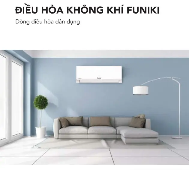 Catalogue máy điều hòa Funiki