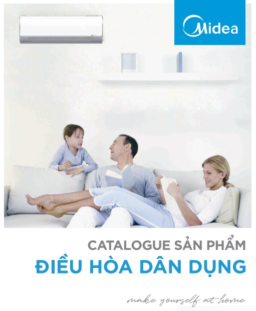 Catalogue điều hòa Midea