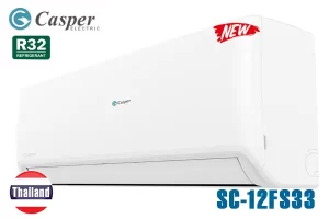 Điều hòa Casper 1 chiều 12.000BTU SC-12FS33