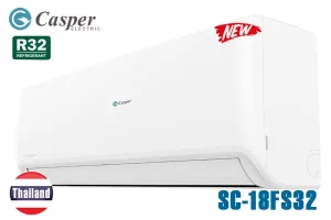 Điều hòa Casper 1 chiều 18.000BTU SC-18FS32