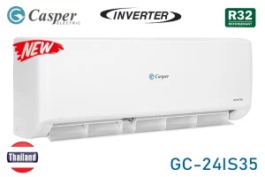 Điều hòa Casper Inverter 1 chiều 24000BTU GC-24IS35