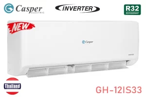 Điều hòa Casper inverter 2 chiều 12.000BTU GH-12IS33