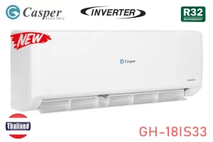 Điều hòa Casper inverter 2 chiều 18.000BTU GH-18IS33