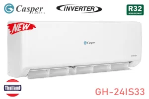 Điều hòa Casper inverter 2 chiều 24.000BTU GH-24IS33
