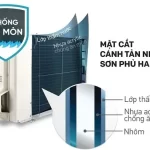 Điều hòa Daikin dàn tản nhiệt chống ăn mòn