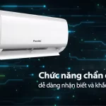 Điều hòa Funiki chức năng chuẩn đoán lỗi