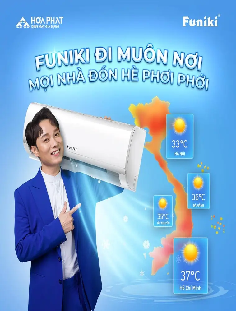 Điều hòa Funiki