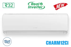 Điều hòa Gree 1 chiều inverter 12000BTU CHARM12CI