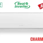 Điều hòa Gree 2 chiều inverter 24000BTU CHARM24HI