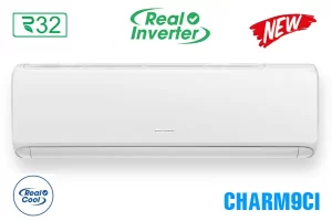 Điều hòa Gree 1 chiều inverter 9000BTU CHARM9CI