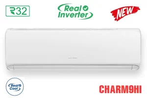 Điều hòa Gree 2 chiều inverter 9000BTU CHARM9HI