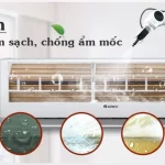 Điều hòa Gree tính năng G clean