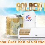 Điều hòa Gree Golden fin