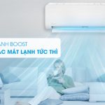 Điều hòa Midea làm lạnh nhanh