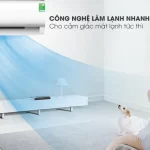 Điều hòa Midea làm lạnh nhanh