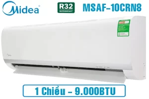 Điều hòa Midea 1 chiều 9.000BTU MSAFII-10CRN8