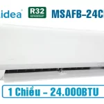 Điều hòa Midea 1 chiều 24.000BTU MSAFII-24CRN8