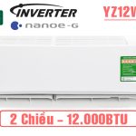 Điều hòa Panasonic 2 chiều inverter 12000BTU YZ12WKH-8