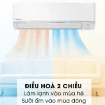 Điều hòa Panansonic 2 chiều inverter