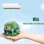 Điều hòa Sumikura gas R32