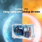 Điều hòa Sumikura golden fin