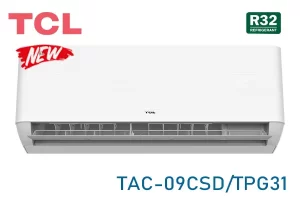 Điều hòa TCL 1 chiều 9000BTU TAC-09CSD/TPG31