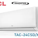 Điều hòa TCL 1 chiều inverter 24.000BTU TAC-24CSD/XAB1