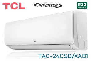 Điều hòa TCL 1 chiều inverter 24.000BTU TAC-24CSD/XAB1