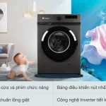 Máy giặt Casper an toàn với trẻ em